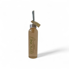 BEBIDAS FRIAS TÉ DE LIMÓN CON CANELA BOTELLA VIDRIO CON LOGO 500 ML